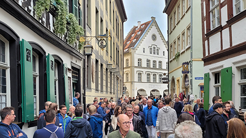 Stadtbesichtigung