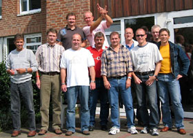 Gruppenbild Feuchte Runde
