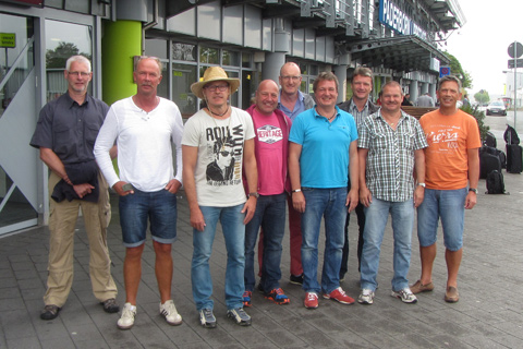 Ankunft in Paderborn