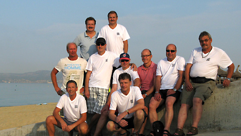 Feuchte Runde auf Mallorca